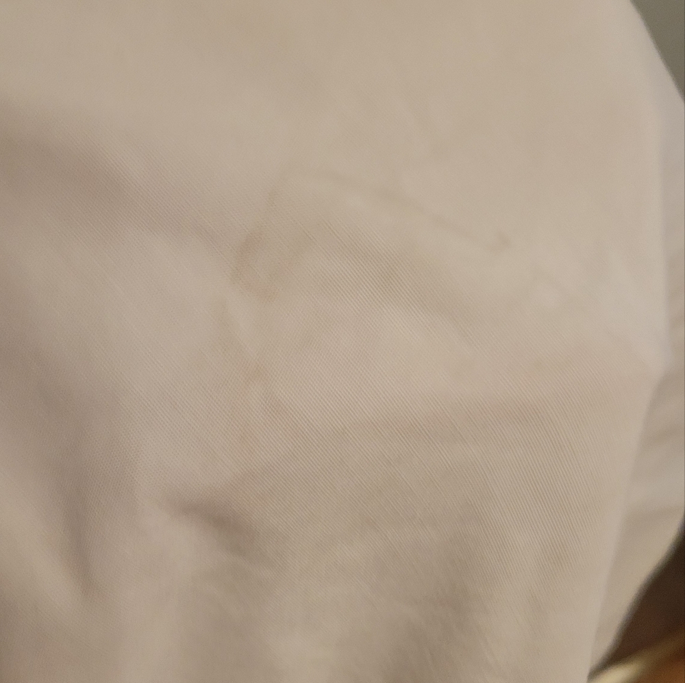 ZARA LINEN BLEND BELTED DRESS - Picture 8 of 8